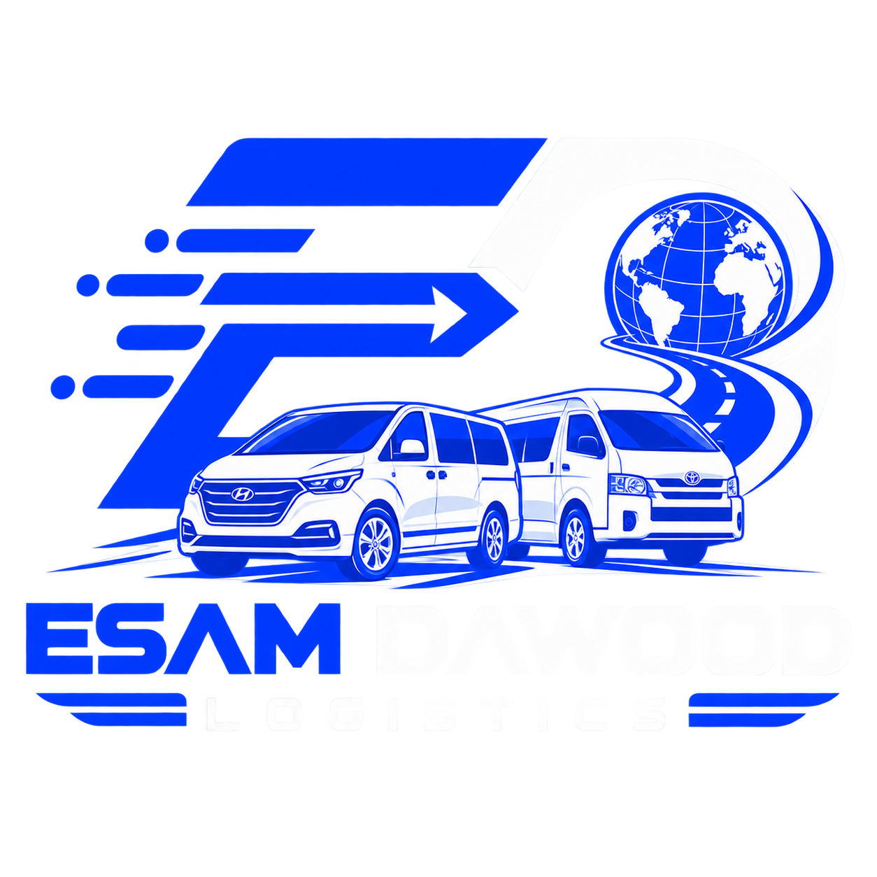 Esam Dawood Logistics logo