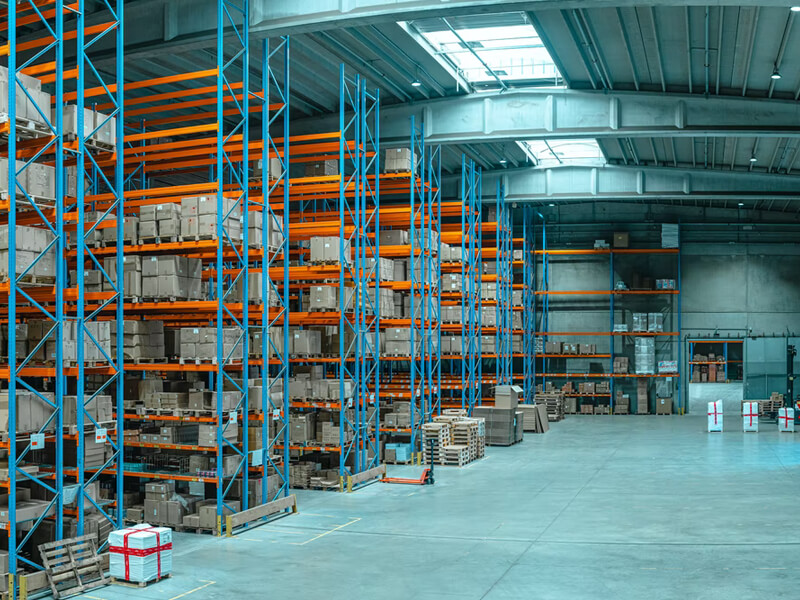Distribution warehouse